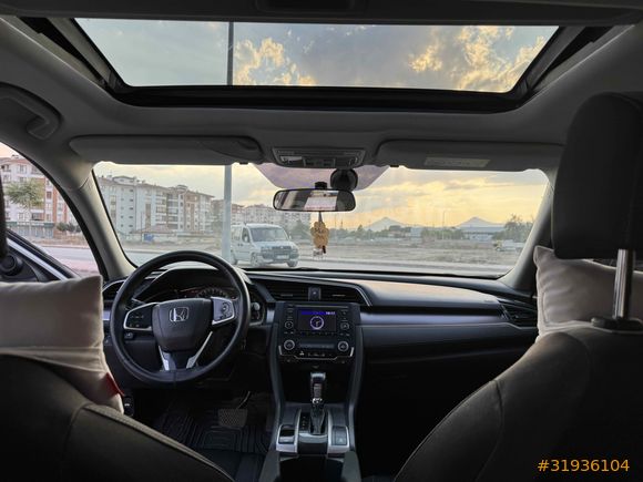 Galeriden Honda Civic 1.6 i-VTEC ECO Elegance 2017 Model Konya