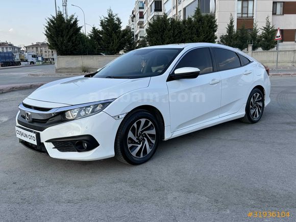 Galeriden Honda Civic 1.6 i-VTEC ECO Elegance 2017 Model Konya