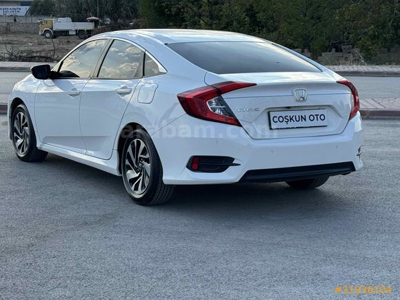 Galeriden Honda Civic 1.6 i-VTEC ECO Elegance 2017 Model Konya