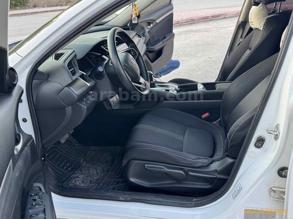 Galeriden Honda Civic 1.6 i-VTEC ECO Elegance 2017 Model Konya