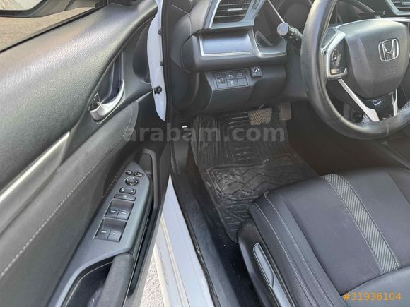 Galeriden Honda Civic 1.6 i-VTEC ECO Elegance 2017 Model Konya