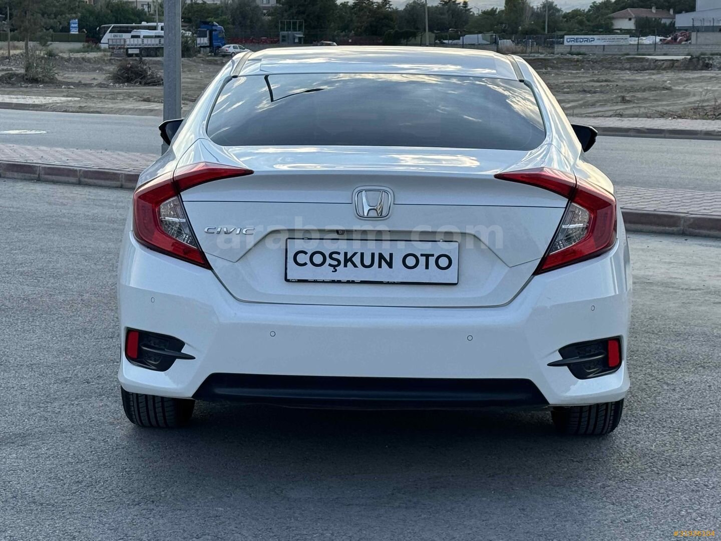 Galeriden Honda Civic 1.6i VTEC Eco Elegance 2017 Model Konya 181.000 km Beyaz 5