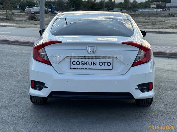 Galeriden Honda Civic 1.6 i-VTEC ECO Elegance 2017 Model Konya