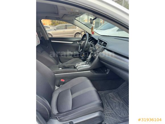 Galeriden Honda Civic 1.6 i-VTEC ECO Elegance 2017 Model Konya