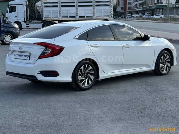 Galeriden Honda Civic 1.6 i-VTEC ECO Elegance 2017 Model Konya