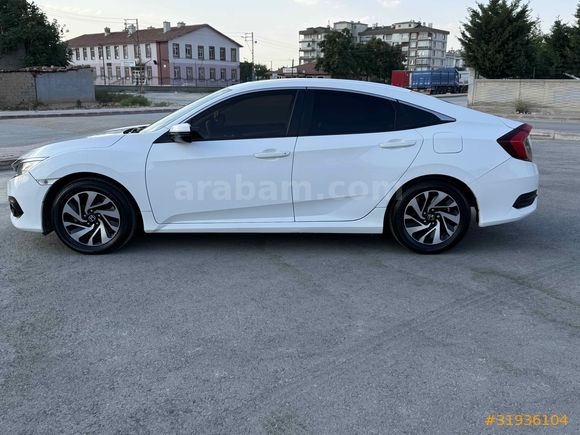 Galeriden Honda Civic 1.6 i-VTEC ECO Elegance 2017 Model Konya