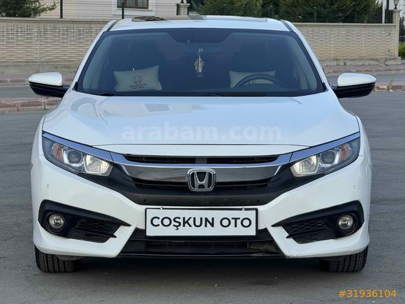 Galeriden Honda Civic 1.6 i-VTEC ECO Elegance 2017 Model Konya