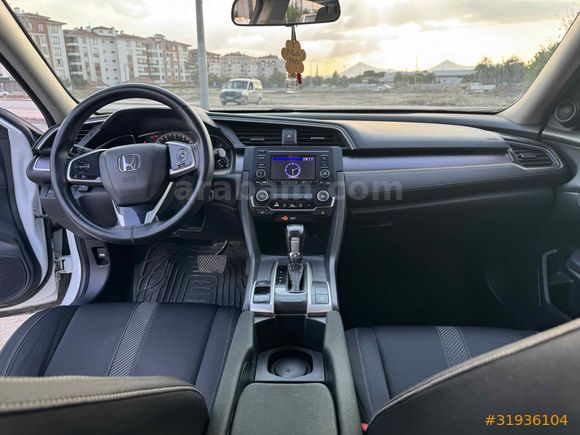 Galeriden Honda Civic 1.6 i-VTEC ECO Elegance 2017 Model Konya