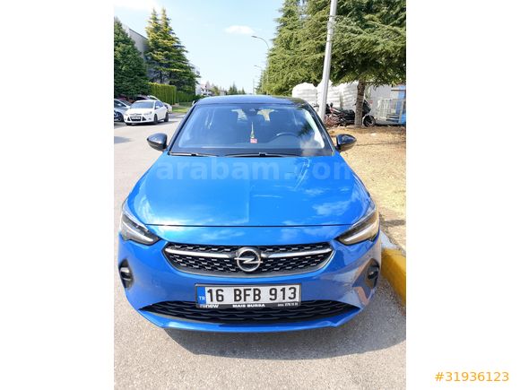 Sahibinden Opel Corsa 1.2 Elegance 2022 Model Bursa