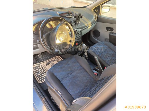 Öğretmenden Temiz ,düşük km Clio 3