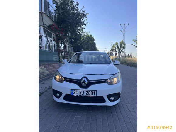 Sahibinden Renault Fluence 1.5 dCi Touch 2015 Model  270.000 km Beyaz