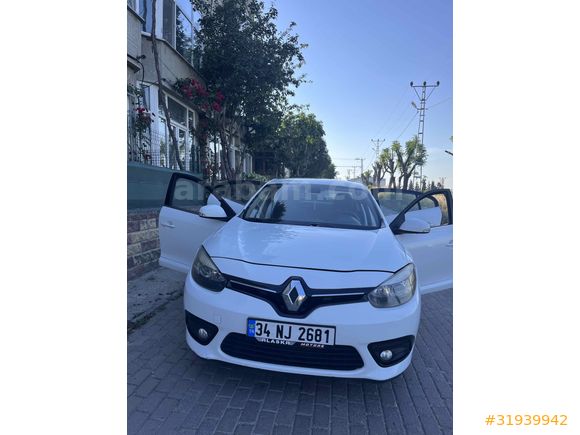 Sahibinden Renault Fluence 1.5 dCi Touch 2015 Model yeni muayne servis bakımlı 