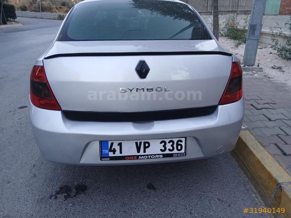 Sahibinden Renault Symbol 1.5 dCi Authentique 2012 Model