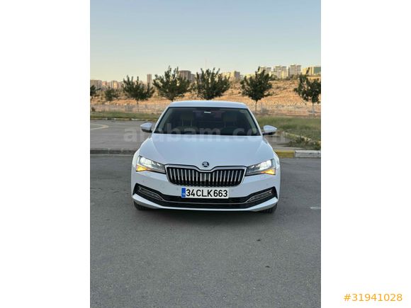 Sahibinden Skoda SuperB 1.6 TDI Premium 2019 Model 