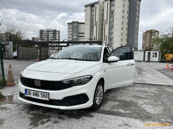 Sahibinden Fiat Egea 1.3 Multijet Easy 2022 Model 