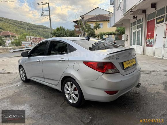 ÇAKIR OTOMOTİV'DEN Accent Blue
