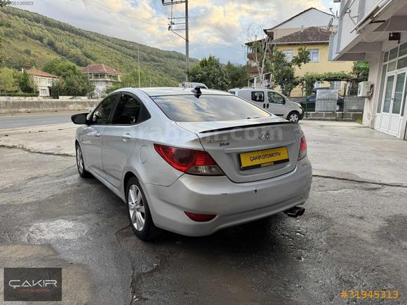 ÇAKIR OTOMOTİV'DEN Accent Blue