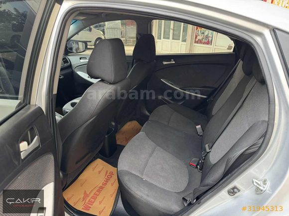 ÇAKIR OTOMOTİV'DEN Accent Blue