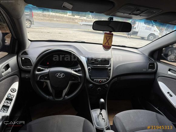 ÇAKIR OTOMOTİV'DEN Accent Blue