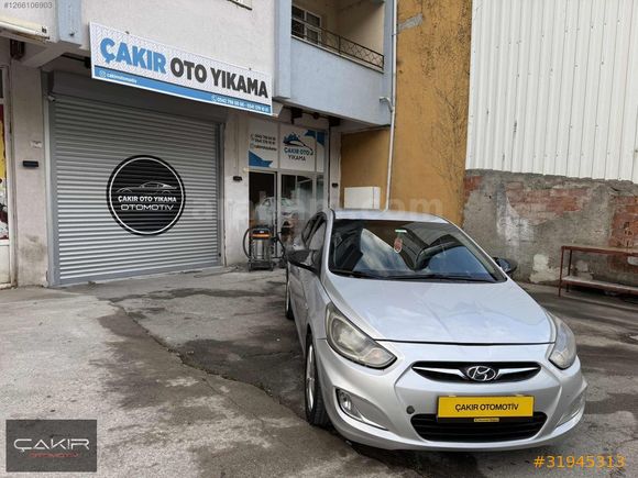 ÇAKIR OTOMOTİV'DEN Accent Blue