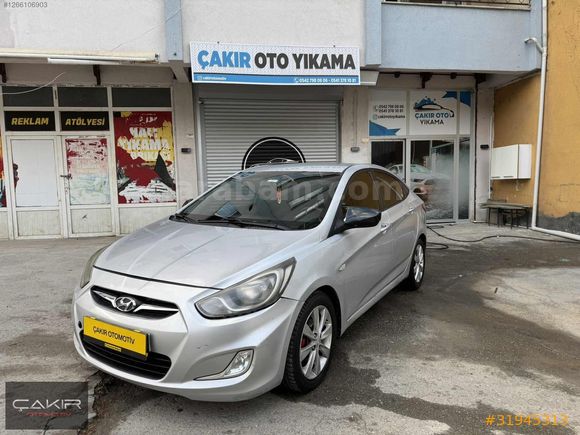 ÇAKIR OTOMOTİV'DEN Accent Blue