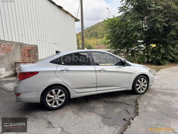 ÇAKIR OTOMOTİV'DEN Accent Blue