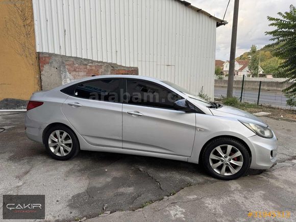 ÇAKIR OTOMOTİV'DEN Accent Blue