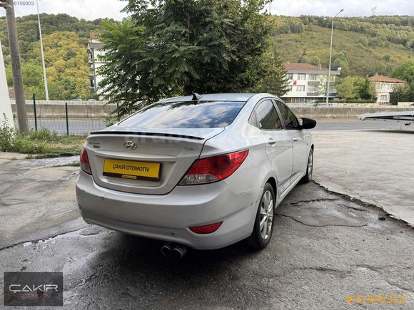 ÇAKIR OTOMOTİV'DEN Accent Blue