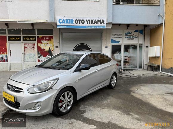 ÇAKIR OTOMOTİV'DEN Accent Blue