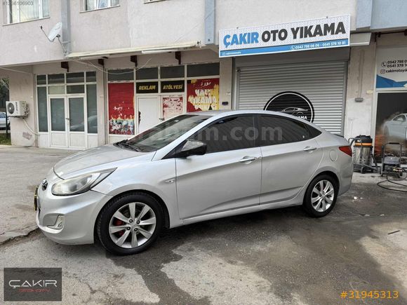 ÇAKIR OTOMOTİV'DEN Accent Blue