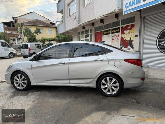 ÇAKIR OTOMOTİV'DEN Accent Blue