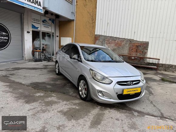 ÇAKIR OTOMOTİV'DEN Accent Blue
