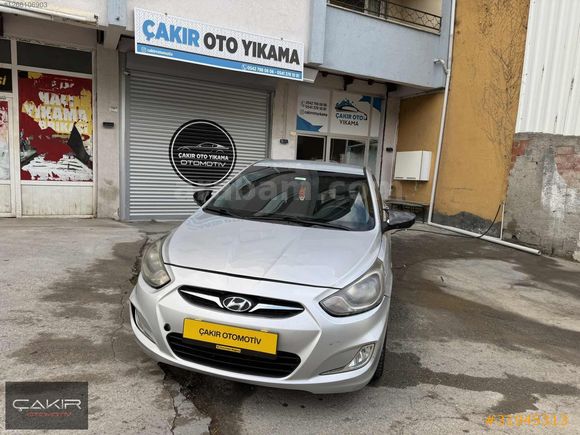 ÇAKIR OTOMOTİV'DEN Accent Blue