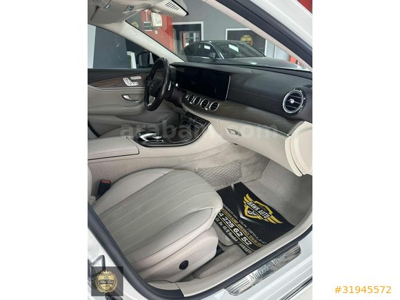 İLKER ŞEN AUTO'dan MERCEDES E-180 EXCLUSIVE PAKET...