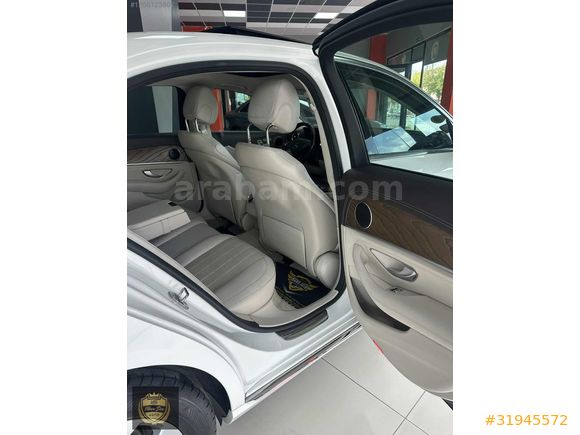 İLKER ŞEN AUTO'dan MERCEDES E-180 EXCLUSIVE PAKET...
