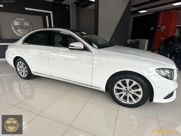 İLKER ŞEN AUTO'dan MERCEDES E-180 EXCLUSIVE PAKET...