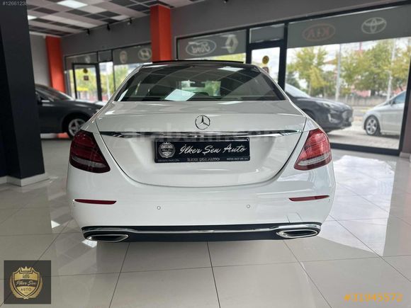 İLKER ŞEN AUTO'dan MERCEDES E-180 EXCLUSIVE PAKET...