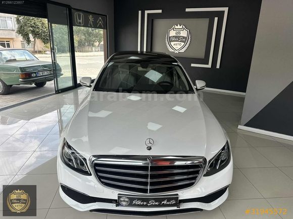 İLKER ŞEN AUTO'dan MERCEDES E-180 EXCLUSIVE PAKET...