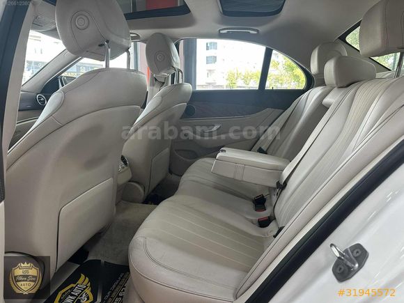 İLKER ŞEN AUTO'dan MERCEDES E-180 EXCLUSIVE PAKET...
