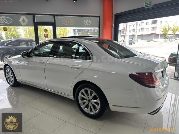 İLKER ŞEN AUTO'dan MERCEDES E-180 EXCLUSIVE PAKET...