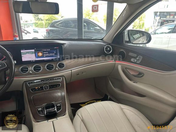 İLKER ŞEN AUTO'dan MERCEDES E-180 EXCLUSIVE PAKET...