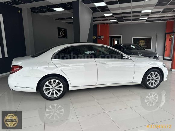 İLKER ŞEN AUTO'dan MERCEDES E-180 EXCLUSIVE PAKET...