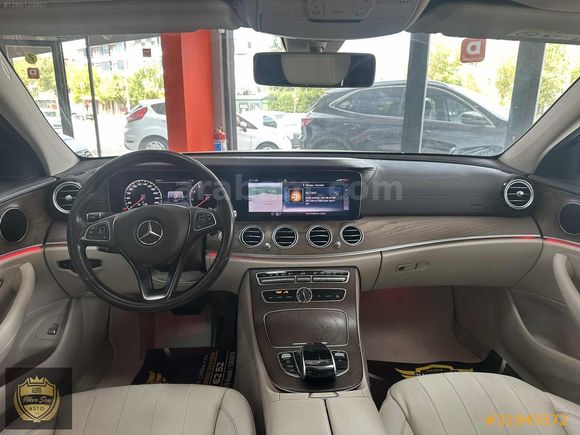İLKER ŞEN AUTO'dan MERCEDES E-180 EXCLUSIVE PAKET...