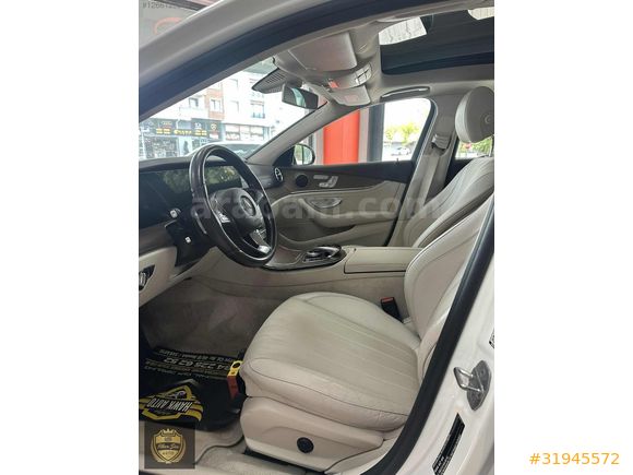 İLKER ŞEN AUTO'dan MERCEDES E-180 EXCLUSIVE PAKET...