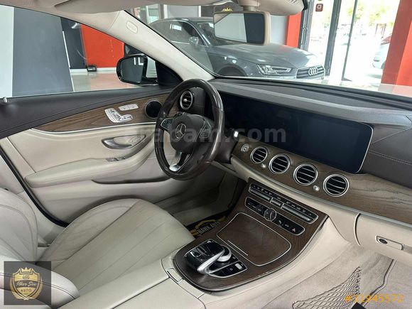 İLKER ŞEN AUTO'dan MERCEDES E-180 EXCLUSIVE PAKET...