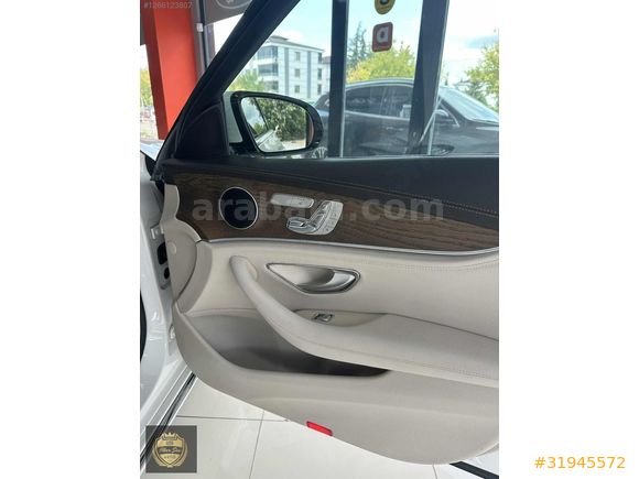 İLKER ŞEN AUTO'dan MERCEDES E-180 EXCLUSIVE PAKET...