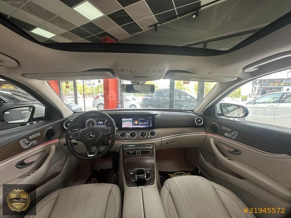 İLKER ŞEN AUTO'dan MERCEDES E-180 EXCLUSIVE PAKET...