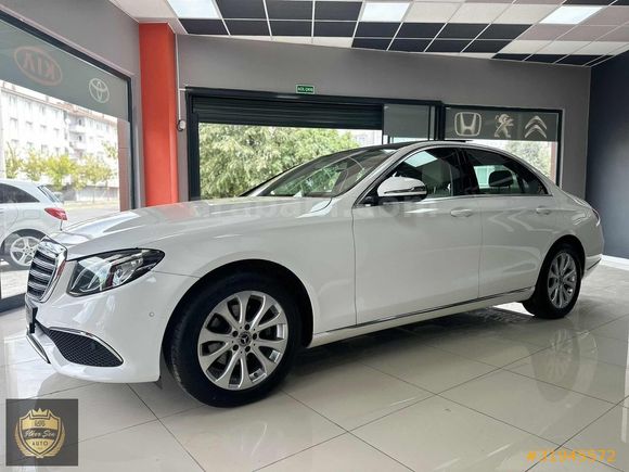 İLKER ŞEN AUTO'dan MERCEDES E-180 EXCLUSIVE PAKET...