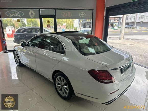 İLKER ŞEN AUTO'dan MERCEDES E-180 EXCLUSIVE PAKET...