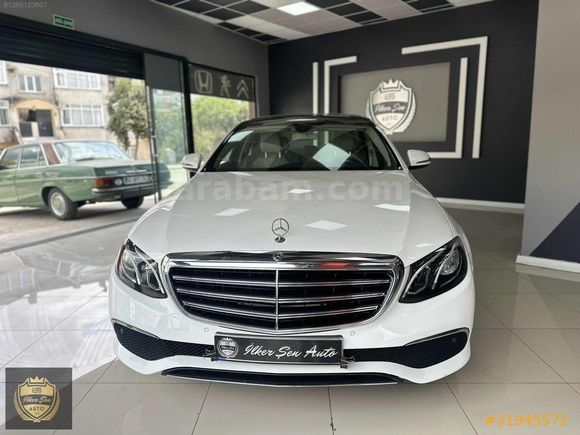 İLKER ŞEN AUTO'dan MERCEDES E-180 EXCLUSIVE PAKET...